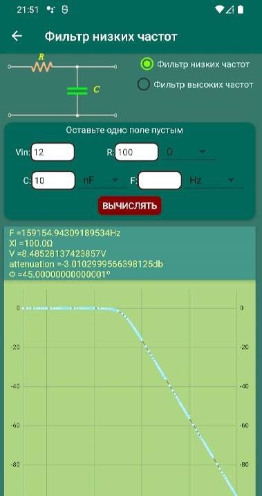 Calctronics- electronics tools screenshot 4