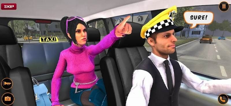 Amazing Taxi Driver School screenshot 2