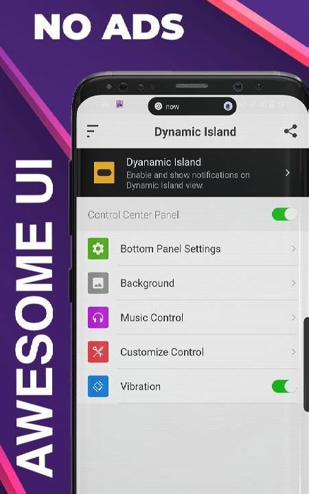 Dynamic Island Pro - iOS 16 screenshot 1