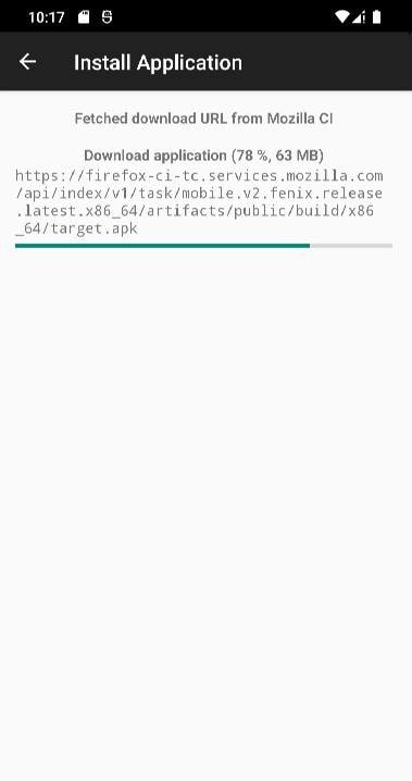 FFUpdater screenshot 3