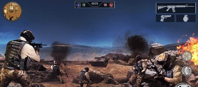 Soldier Games: Military Games screenshot 3