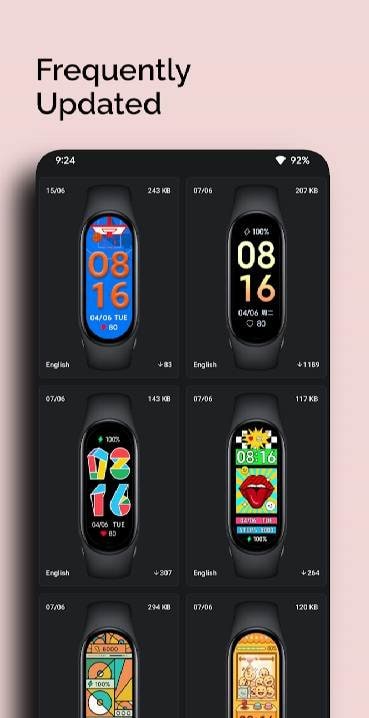Mi Band 7 Watch Faces screenshot 4