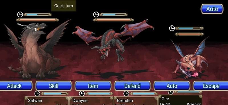 Dungeon RPG -Abyssal Dystopia- gameplay screenshot 1