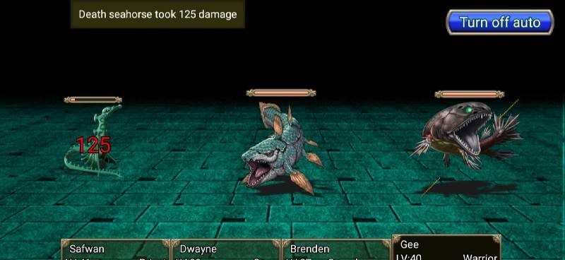Dungeon RPG -Abyssal Dystopia- gameplay screenshot 3