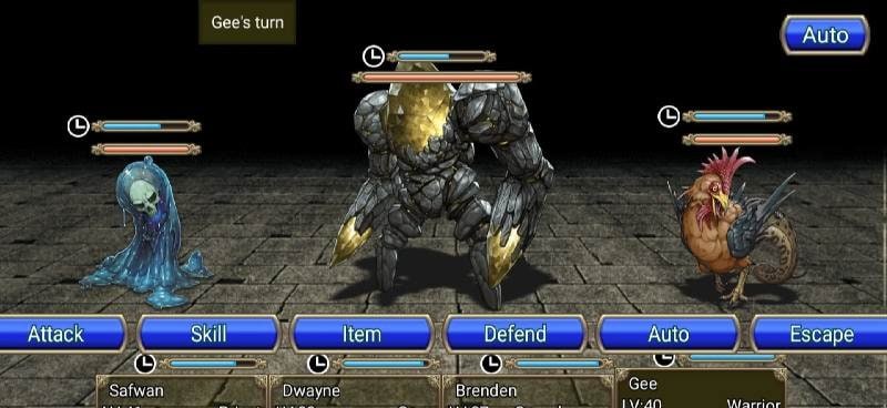 Dungeon RPG -Abyssal Dystopia- gameplay screenshot 4