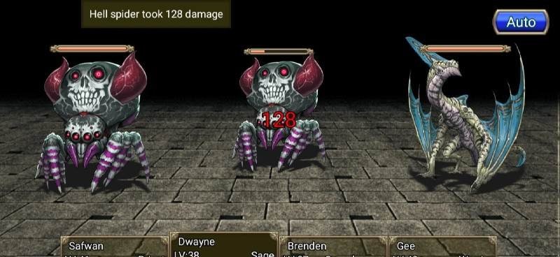 Dungeon RPG -Abyssal Dystopia- gameplay screenshot 2