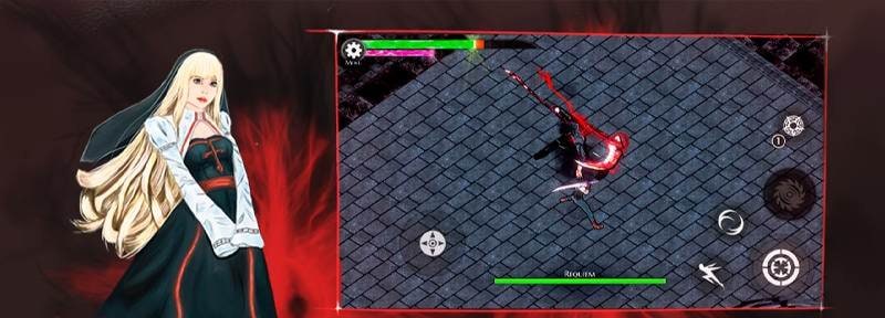 Elysium Infinity gameplay screenshot 1