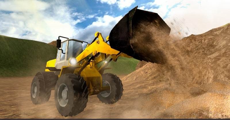 Construction Digger Simulator gameplay screenshot 4