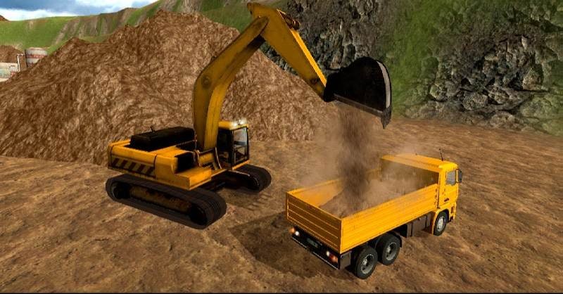 Construction Digger Simulator gameplay screenshot 3