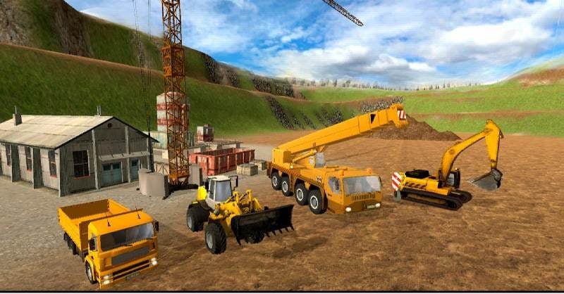 Construction Digger Simulator gameplay screenshot 2