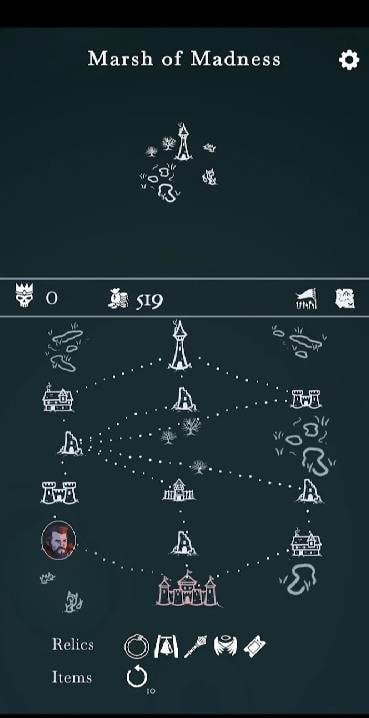 Ouroboros King Chess Roguelike screenshot 2