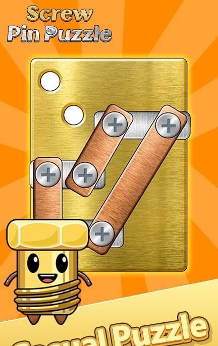 Screw Pin Puzzle! screenshot 1