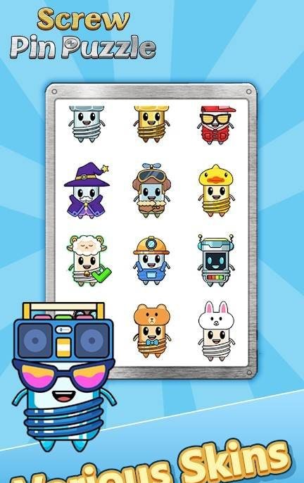 Screw Pin Puzzle! screenshot 4