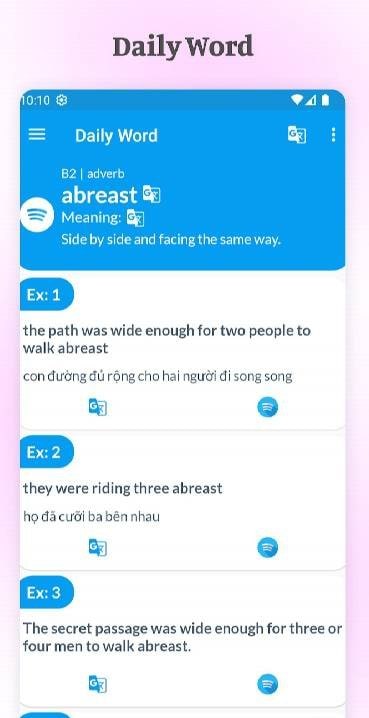 IELTS Vocabulary - 2023 interface preview 2