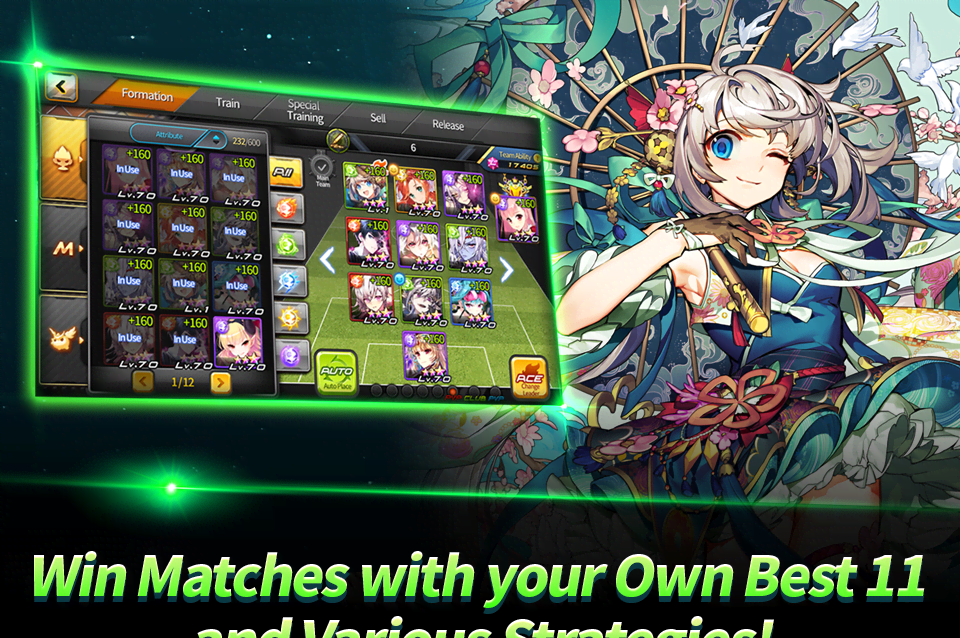 Soccer Spirits screenshot 3