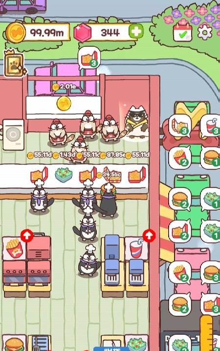 Cooking Cats: Idle Tycoon screenshot 4