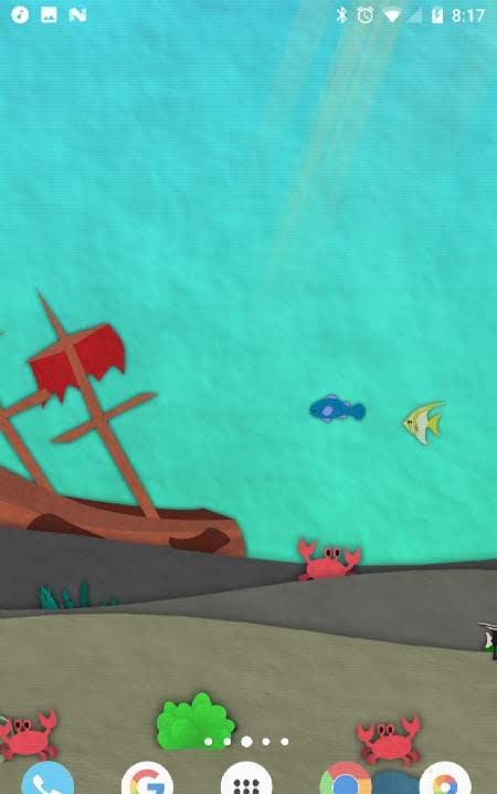 Papersea Pro Live Wallpaper screenshot 3