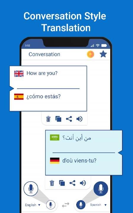 Instant Voice Translator All Languages Translation screenshot 1