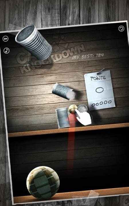 Can Knockdown screenshot 1