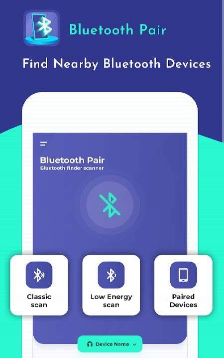 Bluetooth Pair: Bluetooth Finder & Scanner screenshot 1