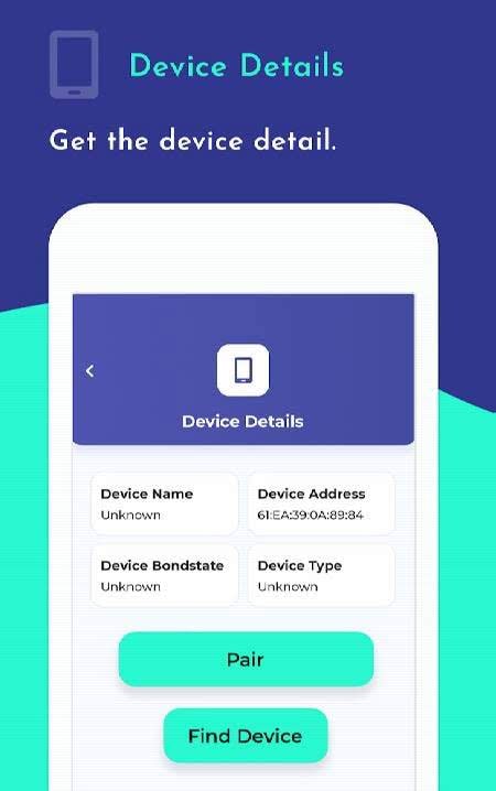 Bluetooth Pair: Bluetooth Finder & Scanner screenshot 3