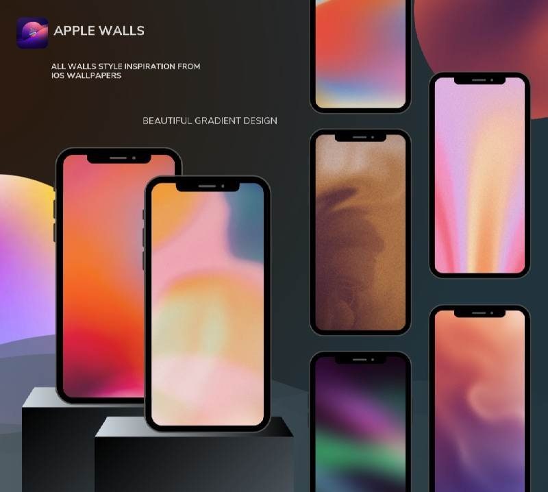 Apple Walls screenshot 2