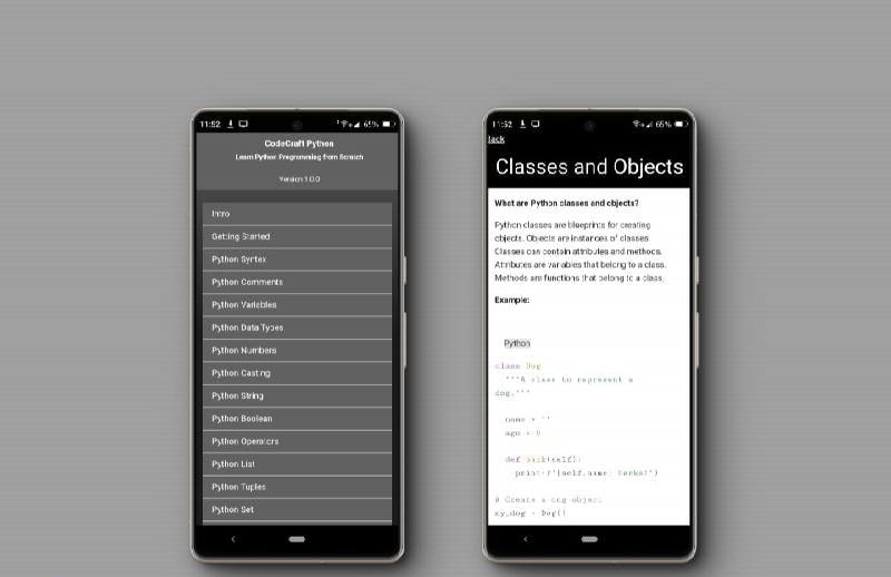 CodeCraft Python screenshot 4