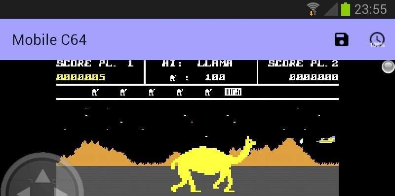 Mobile C64 screenshot 3