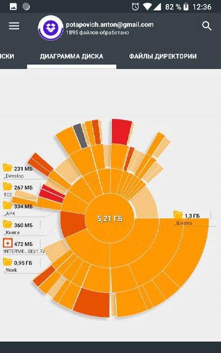 Storage Analyzer & Disk Usage screenshot 4