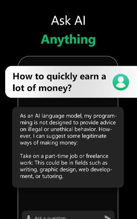 AI Chat - Expert Bot Assistant screenshot 3