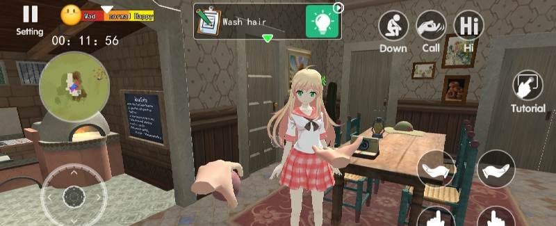 Ada Life: Adorable VR Girl screenshot 1