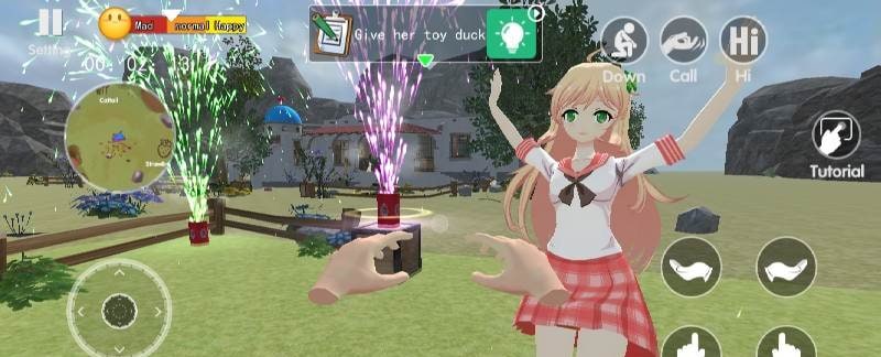 Ada Life: Adorable VR Girl screenshot 3