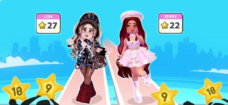 Fashion Frenzy: Blox Runway screenshot 2