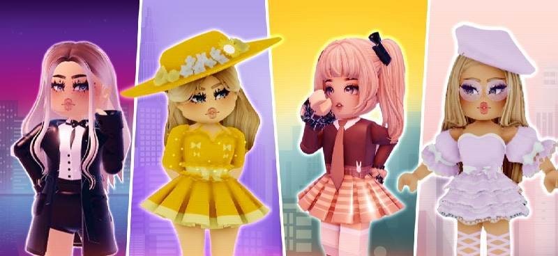 Fashion Frenzy: Blox Runway screenshot 1