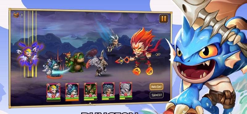 Heroes Legend gameplay screenshot 1
