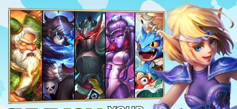 Heroes Legend gameplay screenshot 4