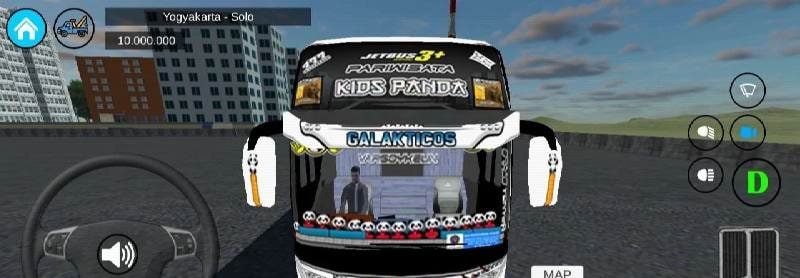 Bus Telolet Basuri Kids Panda screenshot 4