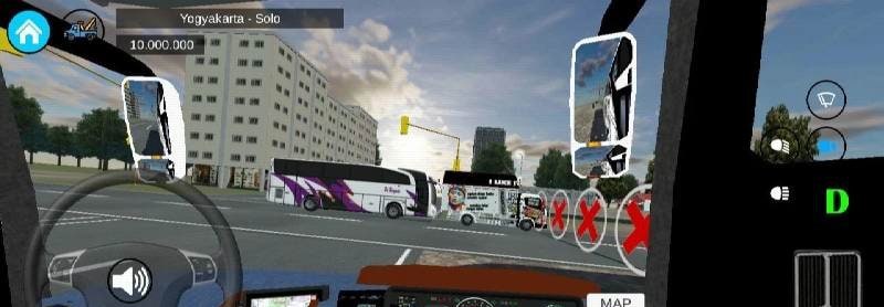 Bus Telolet Basuri Kids Panda screenshot 2