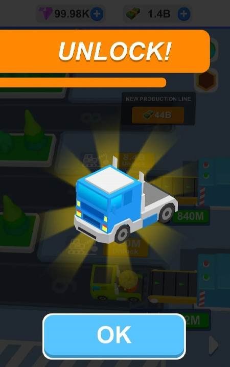 Idle Transport Tycoon gameplay screenshot 4