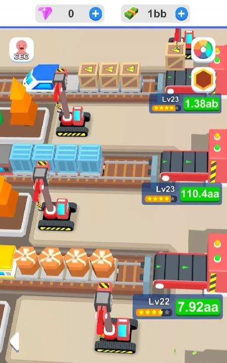 Idle Transport Tycoon gameplay screenshot 3