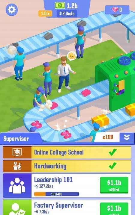Idle Success screenshot 4