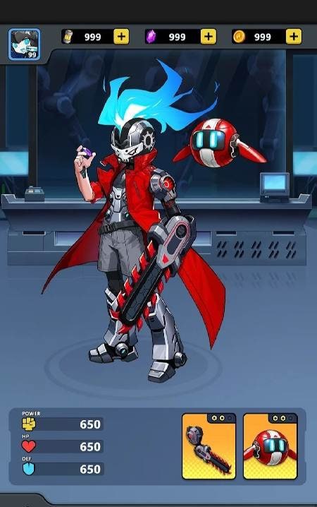 Reborn:Anti gameplay screenshot 3