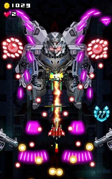 Retro Space War: Shooter Game screenshot 1