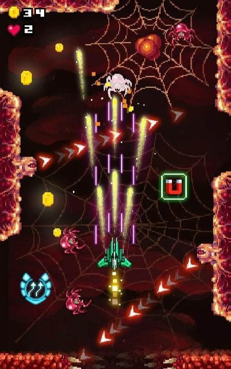 Retro Space War: Shooter Game screenshot 4