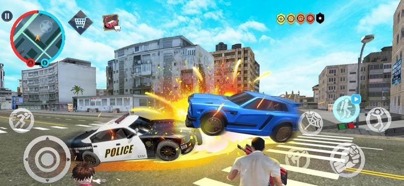 Gangster Party: Gangland War gameplay screenshot 3