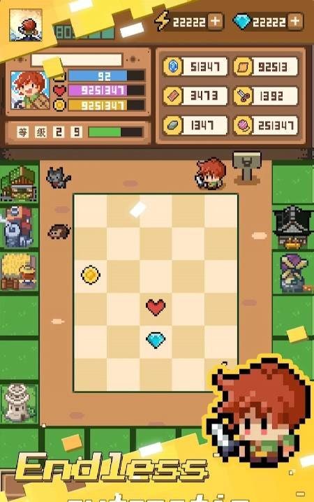 Merge X Loop Warriors screenshot 1