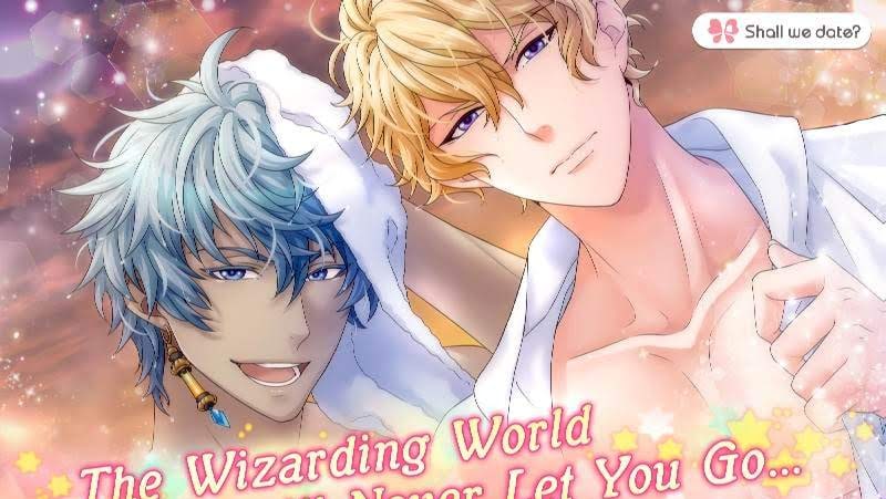 Second WizardessHeart character interaction view