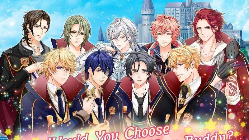 Third WizardessHeart narrative choice menu