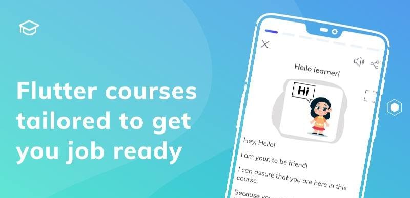 Learn Flutter with Dart screenshot 1