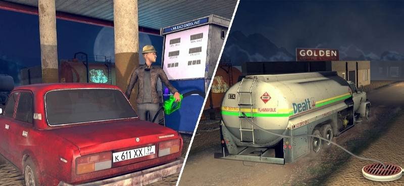 Gas Junkyard Station Simulator screenshot 1